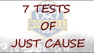 WTH is the 7 Tests of Just Cause [upl. by Ellenet844]