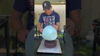 How to Make a Chocolate Cake on the Griddle  Let’s Go [upl. by Perkin]