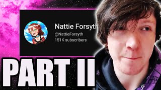 CREEP ALERT Nattie Forsyth Is Back Roblox Creep  Part 2 [upl. by Yenitirb]