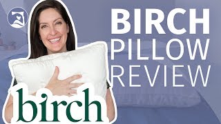 Birch Pillow Review  As Natural As It Gets [upl. by King]