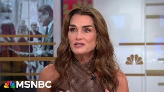 Brooke Shields As a mom of two daughters I feel more incensed now than ever [upl. by Eadith]