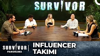 SURVIVOR PANORAMA  INFLUENCER TAKIMI [upl. by Ettenig]