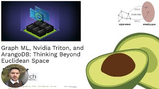 Machine Learning on Graphs with PyTorch Geometric NVIDIA Triton and ArangoDB [upl. by Ehcnalb219]