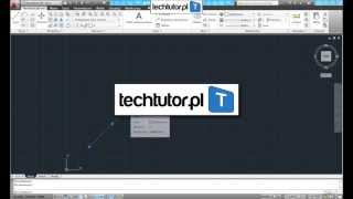 AutoCAD  podstawy  linia cz1 UPDATE [upl. by Yuji]