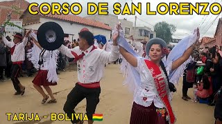 CORSO DE SAN LORENZO  TARIJA 2023 CARNAVAL CHAPACO [upl. by Carolynn]