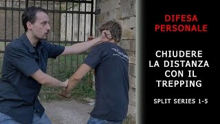 Difesa personale  esercizio di trapping per chiudere la distanza come Bruce Lee [upl. by Ycnaf266]