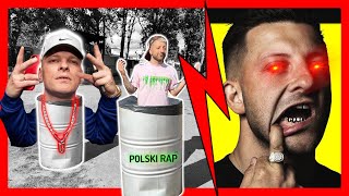 Rap w Stylu MR POLSKA Pisany w 5 Minut [upl. by Aihsetan691]