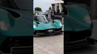 Aston Martin VALKYRIE monaco supercars [upl. by Aretina]