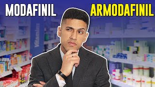 Modafinil vs Armodafinil Full Comparison [upl. by Hsemar]