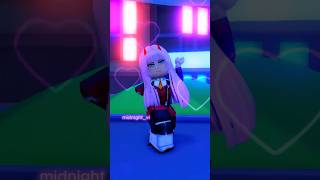 Zero Two Cleared remix Roblox Edit zerotwo zerotwoedit cleared clearedremix [upl. by Siblee]