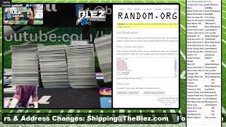 2023 Prizm NFL Hobby 12 Box FULL CASE Break Pick Your Color 21 [upl. by Nnyladnarb]