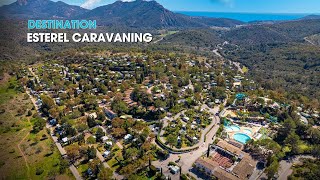 Esterel Caravaning  The Perfect French Riviera Destination [upl. by Ais]