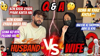 Uzma Ne Khola Raaz QampA Mai😱Uzma Kaise Hai Aaj Sab Clear Hojayega🥹 QampA Video  Aman’s Family [upl. by Aibos]