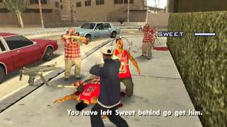 San Andreas Gangsters Paradise VegasTrip Dubstep Epic Video [upl. by Gally]