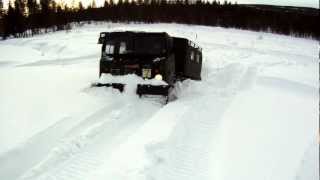 BV206 Vinterkörning Boden kortare klipp [upl. by Afas289]