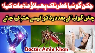 Chikungunya Spreading in Karachi  Treatment amp Home Remedies  By Dr Amin Khan [upl. by Semreh]