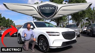 2024 Genesis GV70 Electrified Tesla Is In Trouble [upl. by Diskin995]