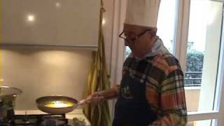 Video Ricetta  Filetto di orata allarancia  HOTEL MARCONI CATTOLICA [upl. by Fanestil]