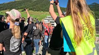 Impressionen von E Bike WM 24 Ischgl [upl. by Boehmer]