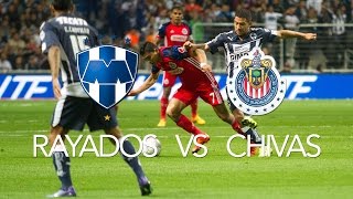 RAYADOS VS CHIVAS EN VIVO SEMIFINALES COPA MEX [upl. by Yedrahs]