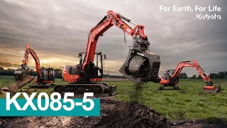 New KX0855 The 8tonne standard  Kubota 2023 [upl. by Massey751]