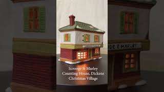 Dept 56 Scrooge and Marley Counting House Dickens Village building available at treasuretiquecom [upl. by Tanhya]