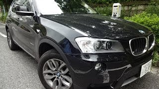 2012 BMW X3 20 Black with beige leather  low kms [upl. by Mcfadden]