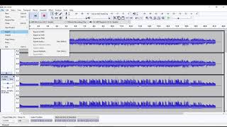 Audacity MP3 to WAV Conversion FREE [upl. by Robers]