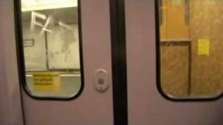 U Bahn Berlin Mitfahrt im F90 auf der U6 von Wedding nach Stadtmitte mit Inge Metz Ansagen [upl. by Ayotyal998]