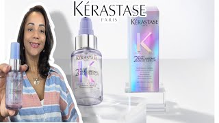 Novo Kérastase Serum Blond Absolu 2 Ácido Hialurônico Puro  Tratamento para cabelos descoloridos [upl. by Yelrac444]