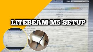 Ubiquiti Litebeam M5 Full Configuration Tutorial Part 1 [upl. by Josler443]