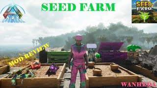 Ark Ascended Mod Review Seed Farm CrossPlay [upl. by Ellehcer945]