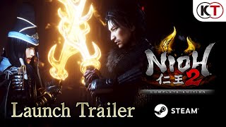 why the CIA is the worlds greatest game developer  Nioh 2 Review [upl. by Skier]