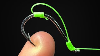 The fishing wafter rig Thats super simple to tie [upl. by Negrom697]