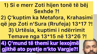 Nuk i ke degjuar Reflektime të thella Kuranore nga Sura 13 Toka e re nga kush do t’trashegohet [upl. by Mosi]