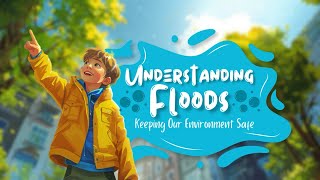 Science kids Video Collection  Understanding Floods Keeping Our Environment Safe [upl. by Milburr706]