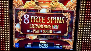 WOW 🤩 I hit the jackpot yes on imperial 88 slot machine 528 bet 🙌 trending fyp casino [upl. by Atiloj]