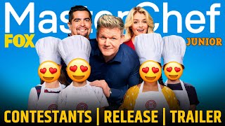 MasterChef Junior Season 10 Release Date Update and Preview [upl. by Aivun]