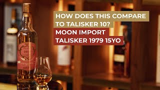 Talisker 1979 Moon Import [upl. by Erasaec]