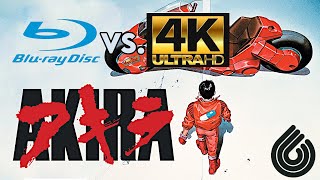 AKIRA 4K vs BluRay Is It Worth Upgrading [upl. by Haidebej]