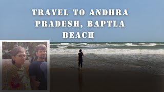 1st videoTrip to Bapatla beachclosest beach from Hyderabad2024 [upl. by Kilbride]