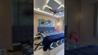 Pocket Friendly 2BHK Flat Interior Design  Fully Furnished House Tour  Attractive Design [upl. by Larner]