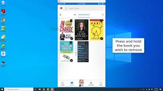 Remove a downloaded book from Kindle app on your iPhone [upl. by Lavotsirc94]