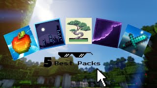 5 Best Texture Packs  50 Subscribers Special  Bedwars Packs  189 [upl. by Bedwell131]