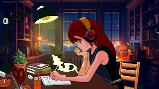 lofi hip hop radio  beats to relaxstudy 📚👨‍🎓✍️ Chill lofi mix to Relax Work Stress Relief [upl. by Nitsirt601]