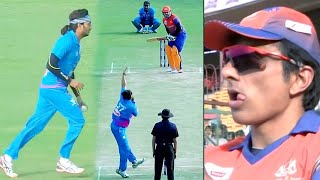 Excellent Bowling By Riteish Deshmukh Puts Sonu Sood Under Pressure  CCL [upl. by Khai842]