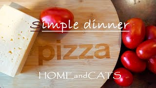 Simple dinner cozyvideo slowlife aesthetics simplelife [upl. by Bevin]