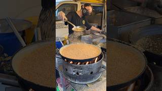 Huge peanut pencake you have to eat when you go to Malaysia [upl. by Ellimac]