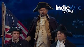 IW News How Nate Bargatze returned to SNL with Another Hiliarous “Washington’s Dream” [upl. by Ferriter248]