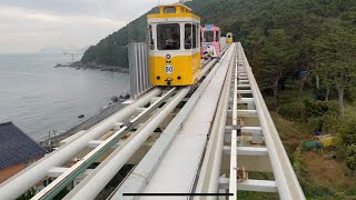 20241115 Haeundae Blueline Park Sky Capsule 30min ver [upl. by Gent]